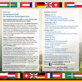 Euro ARC - Innen Flyer